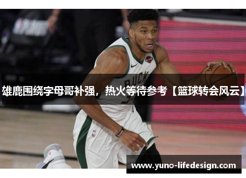 雄鹿围绕字母哥补强，热火等待参考【篮球转会风云】